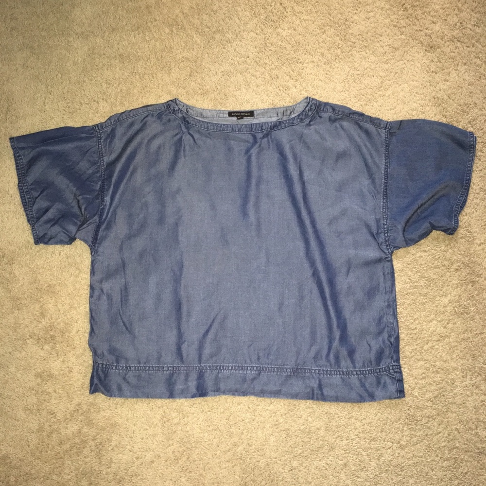 Banana Republic cropped tunic